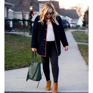 Super cute Sherpa suede jacket